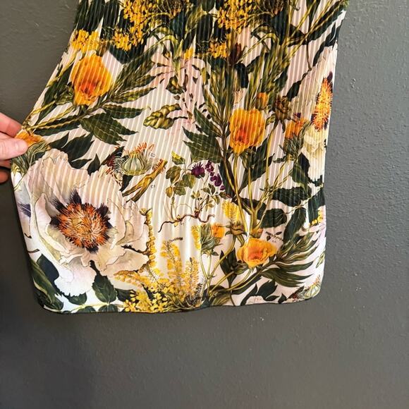 Anthropologie Delfi Sunglow Floral Slip Dress Size S - Picture 6 of 7